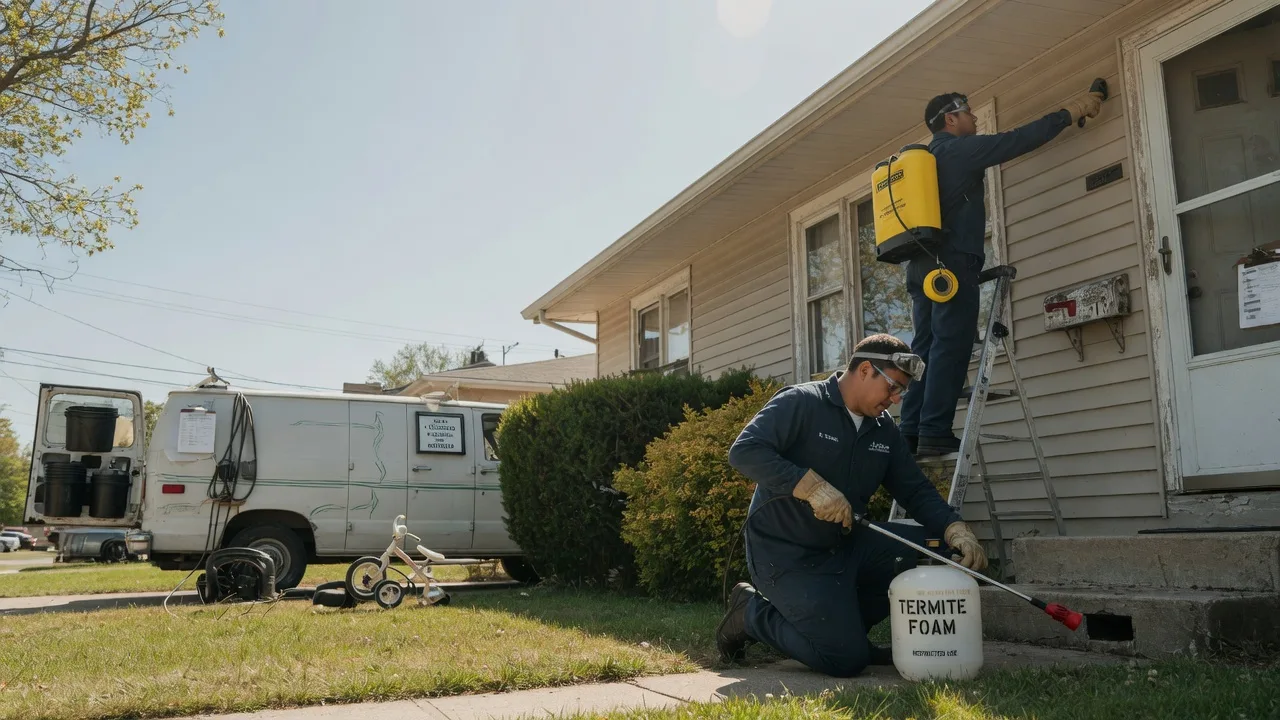 Pest Control in Sandia, TX near me